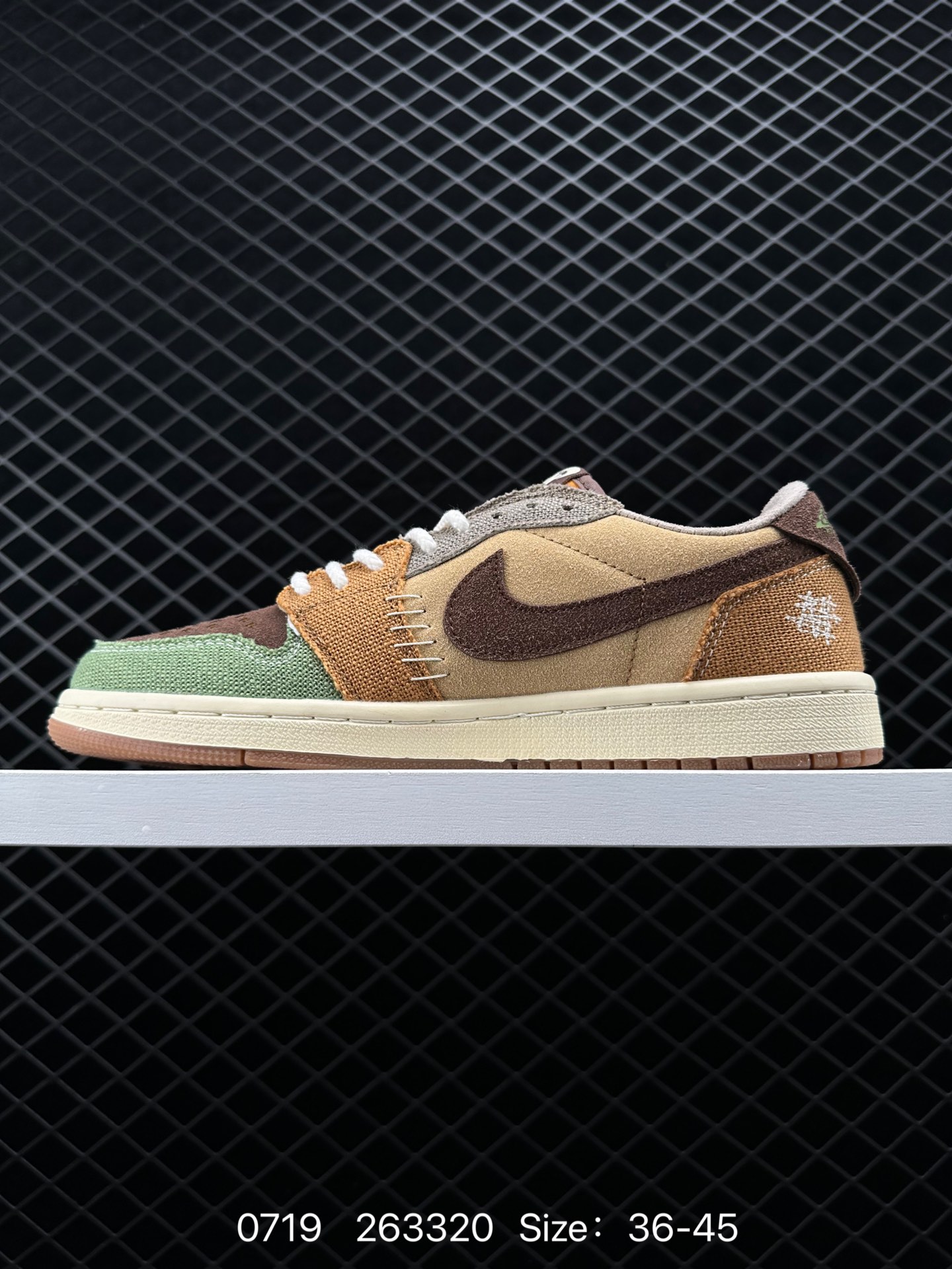 Zion Williamson x Air Jordan 1 Low OG